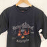 ハーレーダビッドソン HARLEY-DAVIDSON ロゴ アニマル 両面プリント S/S クルーネック Tシャツ メンズ