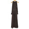 エイチアンドエム H&M Lorena Saravia 切替 シースルー ロングワンピース レディース 4