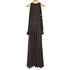 エイチアンドエム H&M Lorena Saravia 切替 シースルー ロングワンピース レディース 4