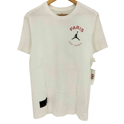 ジョーダンブランド JORDAN BRAND AS M J PSG LOGO TEE WHITE メンズ JPN:M