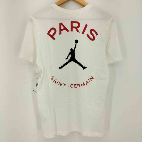ジョーダンブランド JORDAN BRAND AS M J PSG LOGO TEE WHITE メンズ JPN:M