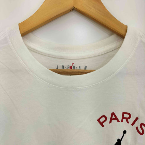 ジョーダンブランド JORDAN BRAND AS M J PSG LOGO TEE WHITE メンズ JPN:M