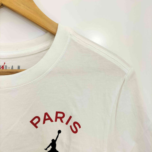 ジョーダンブランド JORDAN BRAND AS M J PSG LOGO TEE WHITE メンズ JPN:M