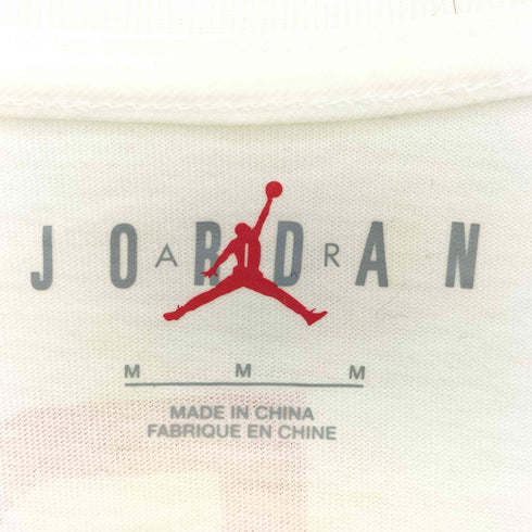 ジョーダンブランド JORDAN BRAND AS M J PSG LOGO TEE WHITE メンズ JPN:M