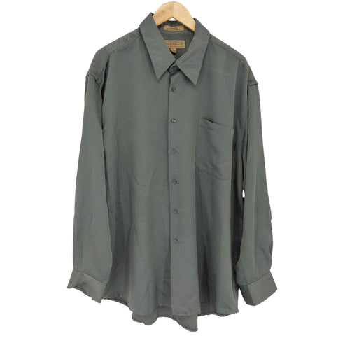 クラフトアンドバロー Croft&Barrow レギュラーカラーシャツ ポリシャツ メンズ JPN:XL