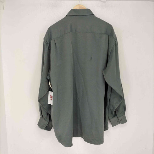 クラフトアンドバロー Croft&Barrow レギュラーカラーシャツ ポリシャツ メンズ JPN:XL