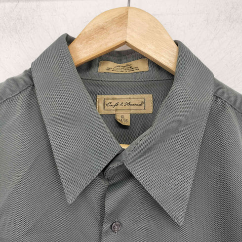 クラフトアンドバロー Croft&Barrow レギュラーカラーシャツ ポリシャツ メンズ JPN:XL