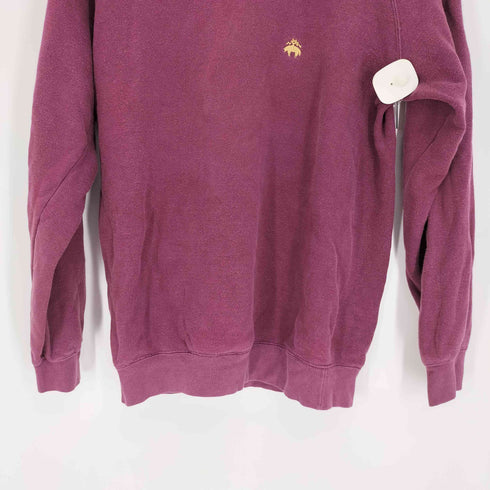 ブルックスブラザーズ BROOKS BROTHERS ロゴ刺繍 L/S スウェット メンズ import:M