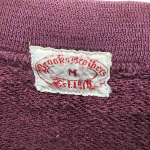 ブルックスブラザーズ BROOKS BROTHERS ロゴ刺繍 L/S スウェット メンズ import:M