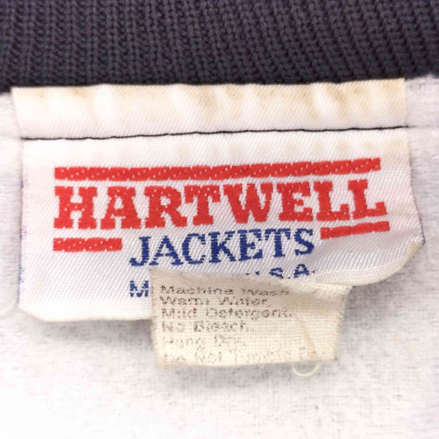 ハートウェル HARTWELL USA製 ナイロンスタジャン メンズ JPN:M