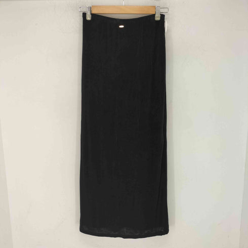 アニュアンス anuans 25SS アセテートカットナロースカート レディース JPN:M