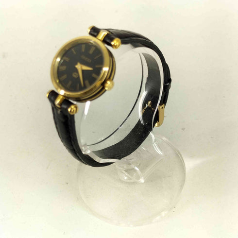 グッチ GUCCI クォーツ レザー 腕時計 レディース