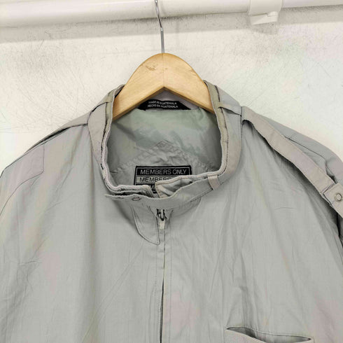 メンバーズオンリー MEMBERS ONLY バンドカラージップアップブルゾン メンズ JPN:XL
