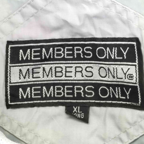 メンバーズオンリー MEMBERS ONLY バンドカラージップアップブルゾン メンズ JPN:XL