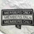 メンバーズオンリー MEMBERS ONLY バンドカラージップアップブルゾン メンズ JPN:XL