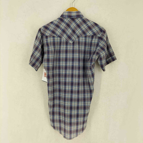 マーベリック MAVERICK 70-80s S/S ウエスタン チェックシャツ メンズ 14 1/2