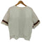 レディラックルカ LADY LUCK LUCA 23SS ラインチュールフリルTシャツ 袖チュール クルーネック プルオーバー レディース