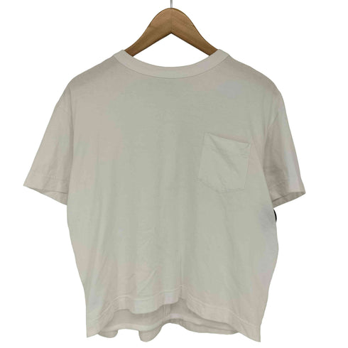 サカイ Sacai メッシュドッキング クロップドカットソー レディース