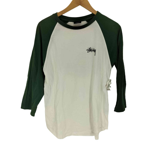 ステューシー Stussy 両面ロゴプリント L/S Tシャツ メンズ import:S