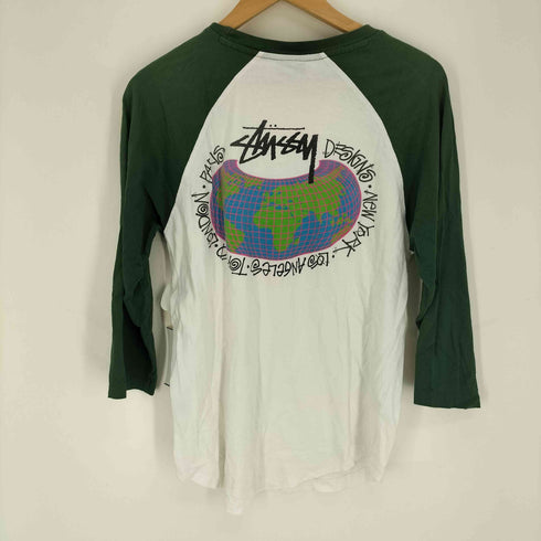 ステューシー Stussy 両面ロゴプリント L/S Tシャツ メンズ import:S