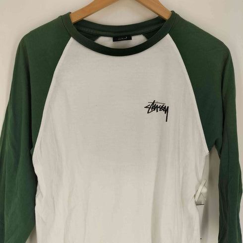 ステューシー Stussy 両面ロゴプリント L/S Tシャツ メンズ import:S