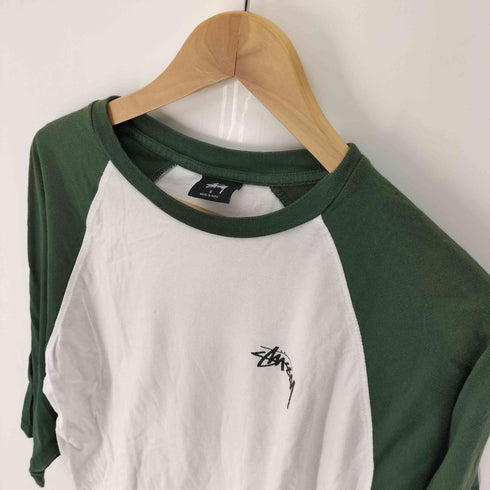 ステューシー Stussy 両面ロゴプリント L/S Tシャツ メンズ import:S