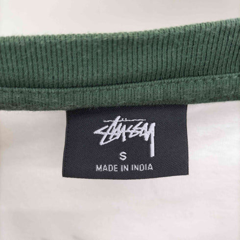 ステューシー Stussy 両面ロゴプリント L/S Tシャツ メンズ import:S