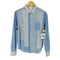three stones throw クレイジーパターン ストライプシャツ メンズ JPN:M