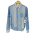 three stones throw クレイジーパターン ストライプシャツ メンズ JPN:M