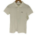 ラコステ LACOSTE SLIM FIT ロゴパッチ S/S ポロシャツ レディース US:36