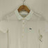 ラコステ LACOSTE SLIM FIT ロゴパッチ S/S ポロシャツ レディース US:36