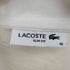 ラコステ LACOSTE SLIM FIT ロゴパッチ S/S ポロシャツ レディース US:36