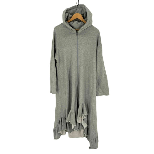 アリーバイダブルクローゼット Alley w closet パーカー ロングワンピース ジップアップ レディース FREE