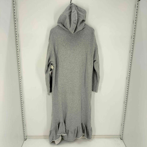 アリーバイダブルクローゼット Alley w closet パーカー ロングワンピース ジップアップ レディース FREE