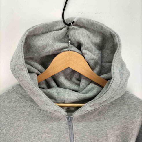 アリーバイダブルクローゼット Alley w closet パーカー ロングワンピース ジップアップ レディース FREE