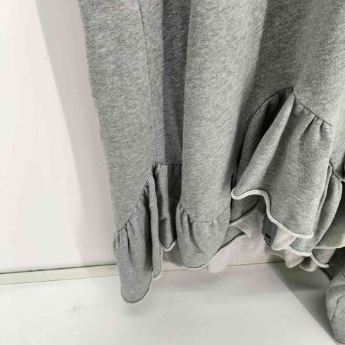 アリーバイダブルクローゼット Alley w closet パーカー ロングワンピース ジップアップ レディース FREE