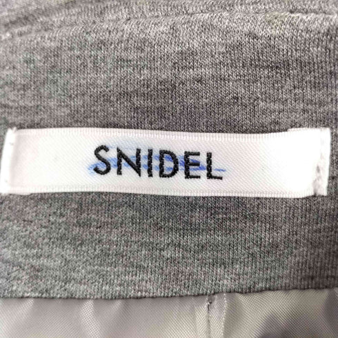 スナイデル snidel 25SS バリエ構築スカート レディース
