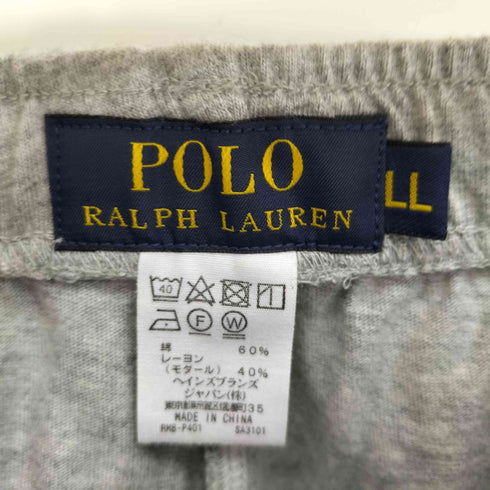 ポロラルフローレン POLO RALPH LAUREN ポニー刺繍 スウェット ハーフ パンツ メンズ LL