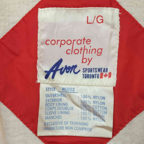 AVON SPORTSWEAR コーチジャケット メンズ JPN:L