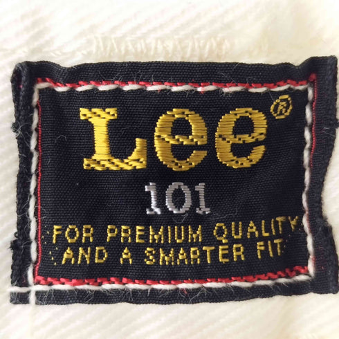 リー Lee 日本製 101 ホワイト デニム パンツ メンズ 29