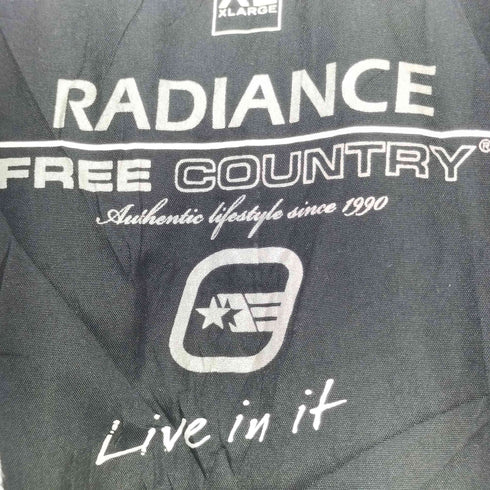 RADIANCE ジップアップジャケット メンズ JPN:XL