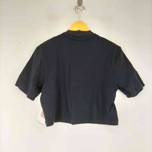 アディダス adidas 刺繍ロゴ S/S Tシャツ レディース