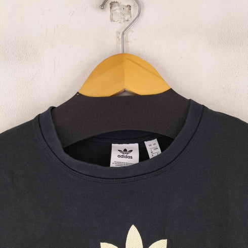 アディダス adidas 刺繍ロゴ S/S Tシャツ レディース
