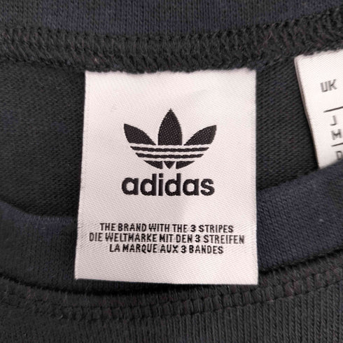 アディダス adidas 刺繍ロゴ S/S Tシャツ レディース