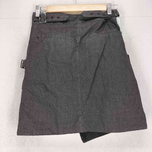 サブレーションズ SUBLATIONS GARMENT DYED WRAP GURKHA SKIRT .15 レディース FREE