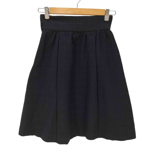 バーバリーブルーレーベル BURBERRY BLUE LABEL ウールミディスカート レディース JPN:36