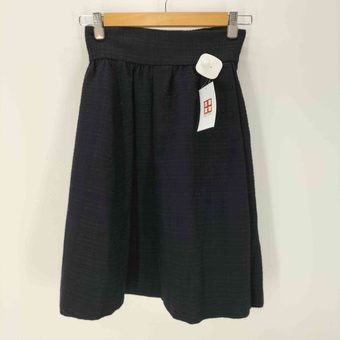 バーバリーブルーレーベル BURBERRY BLUE LABEL ウールミディスカート レディース JPN:36