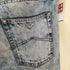 アルマーニジーンズ ARMANI JEANS ケミカルウォッシュ スクラッチ加工 ダメージ デニム パンツ メンズ 31
