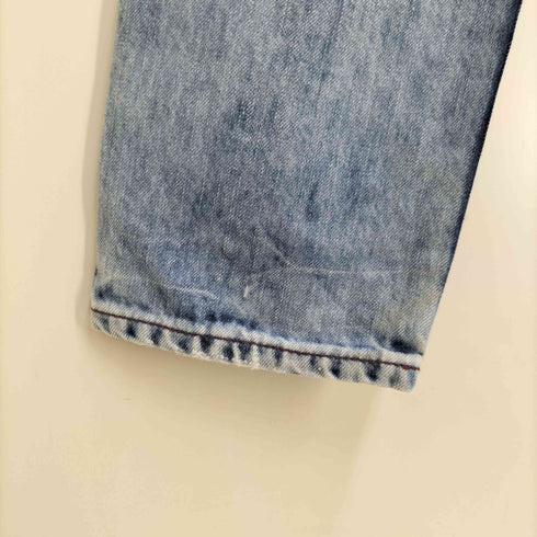 アルマーニジーンズ ARMANI JEANS ケミカルウォッシュ スクラッチ加工 ダメージ デニム パンツ メンズ 31
