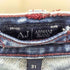 アルマーニジーンズ ARMANI JEANS ケミカルウォッシュ スクラッチ加工 ダメージ デニム パンツ メンズ 31